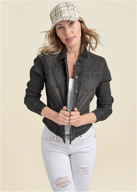 Jean Jacket - Black