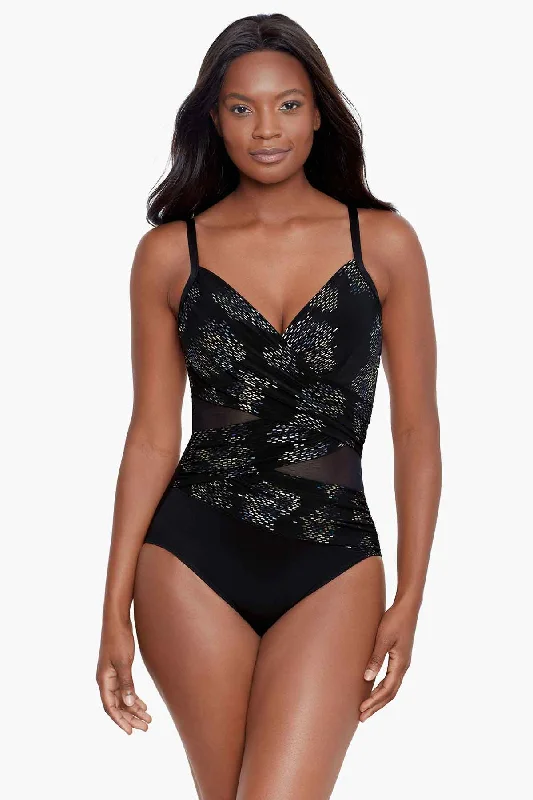 Iridium Mystique One Piece Swimsuit