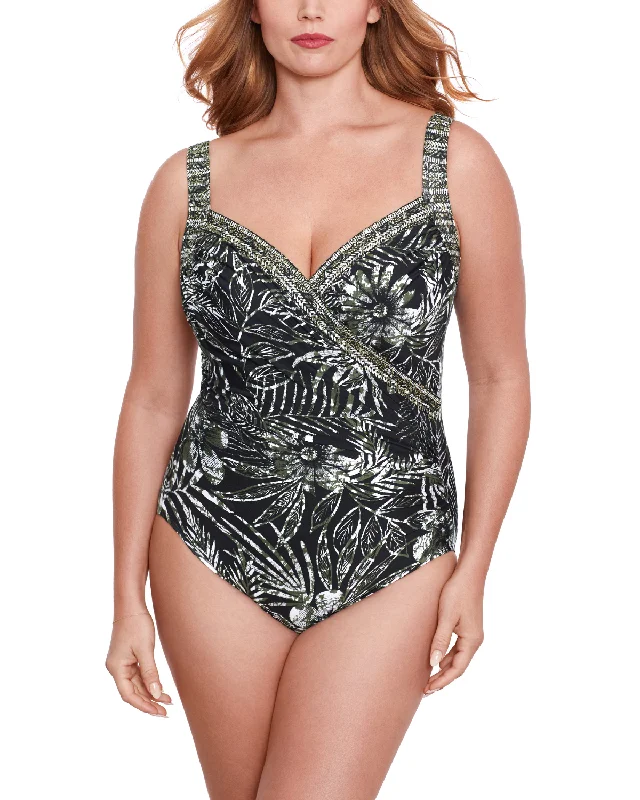 2024 Miraclesuit Women's Plus Zahara Sanibel One Piece - 6561563W