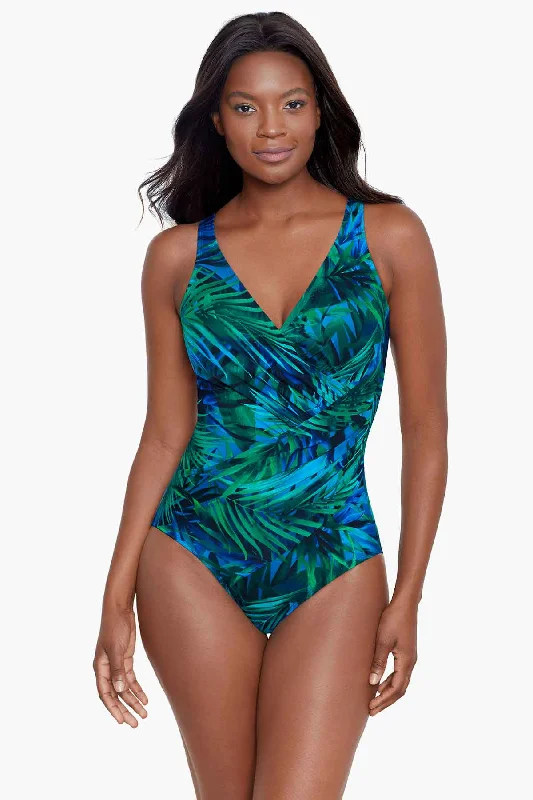 Palm Reeder Oceanus One Piece Swimsuit