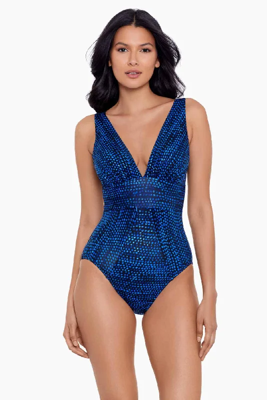 Dot Com Odyssey One Piece Swimsuit