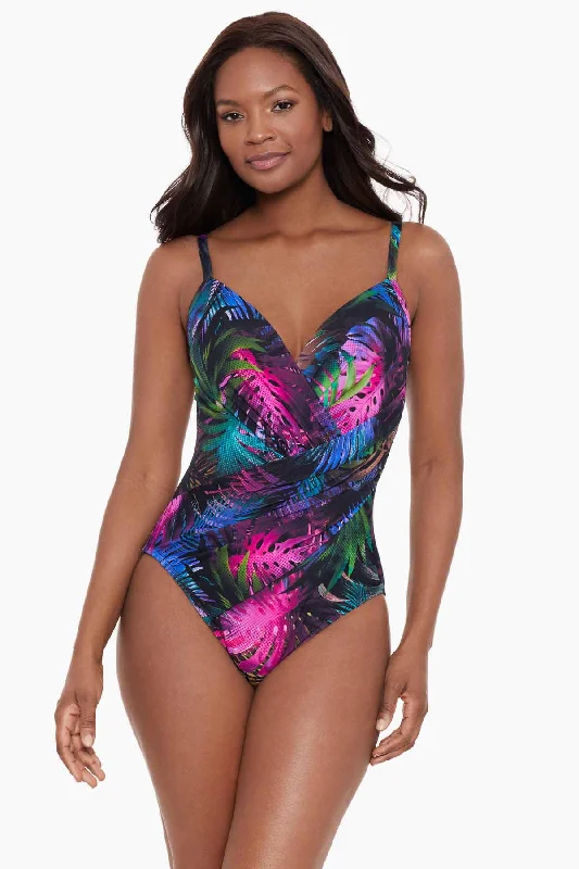 Pixel Palmas Bonita One Piece Swimsuit