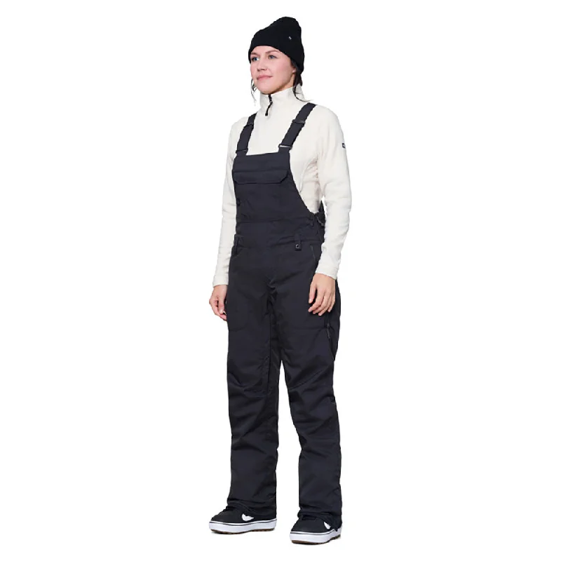 686 Black Magic Womens Bib Pant 2024