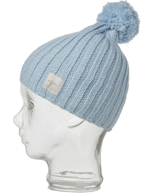 LUREX POM POM BEANIE