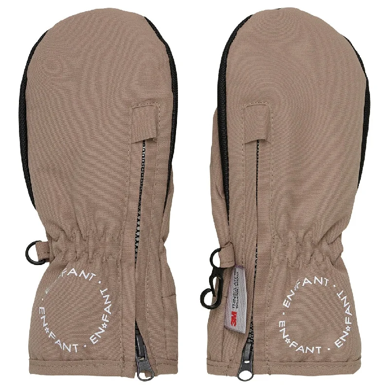 En Fant Pine Bark Mitts w. Zipper