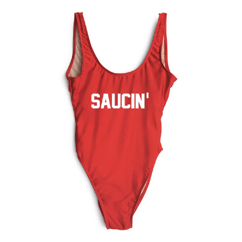 SAUCIN' [SWIMSUIT]