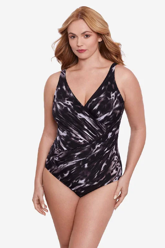 Plus Size Tempest Oceanus One Piece Swimsuit