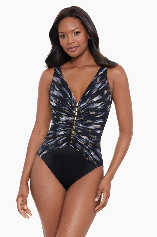 Bronze Reign Charmer One Piece Swimsuit