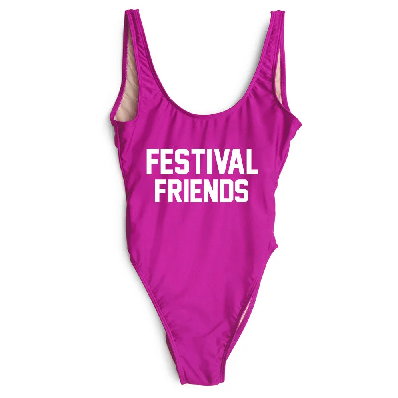 FESTIVAL FRIENDS  [SWIMSUIT]