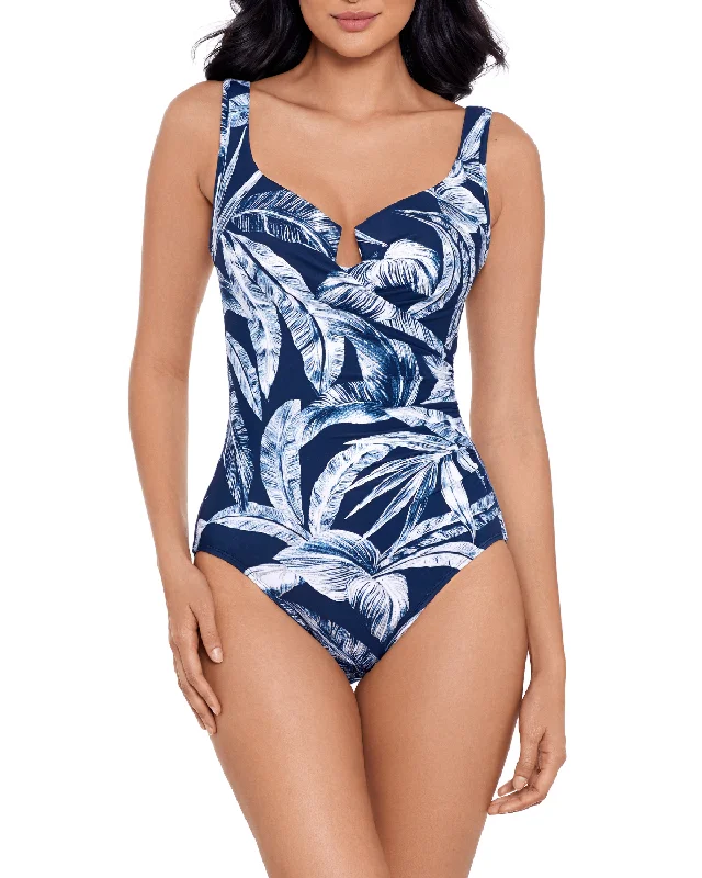 2024 Miraclesuit Tropical Toile Escape One Piece - 6560366