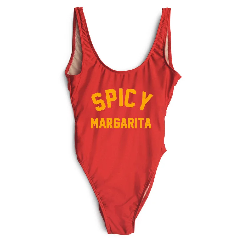 SPICY MARGARITA [SWIMSUIT // ORANGE TEXT]