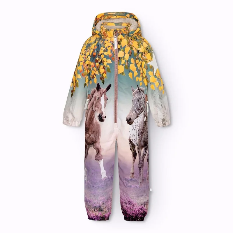 Molo Dreamy Forest Polar Snowsuit