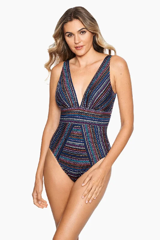 Shimmer Links Odyssey One Piece Swimsuit