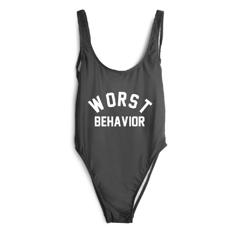 WORST BEHAVIOR [SWIMSUIT]