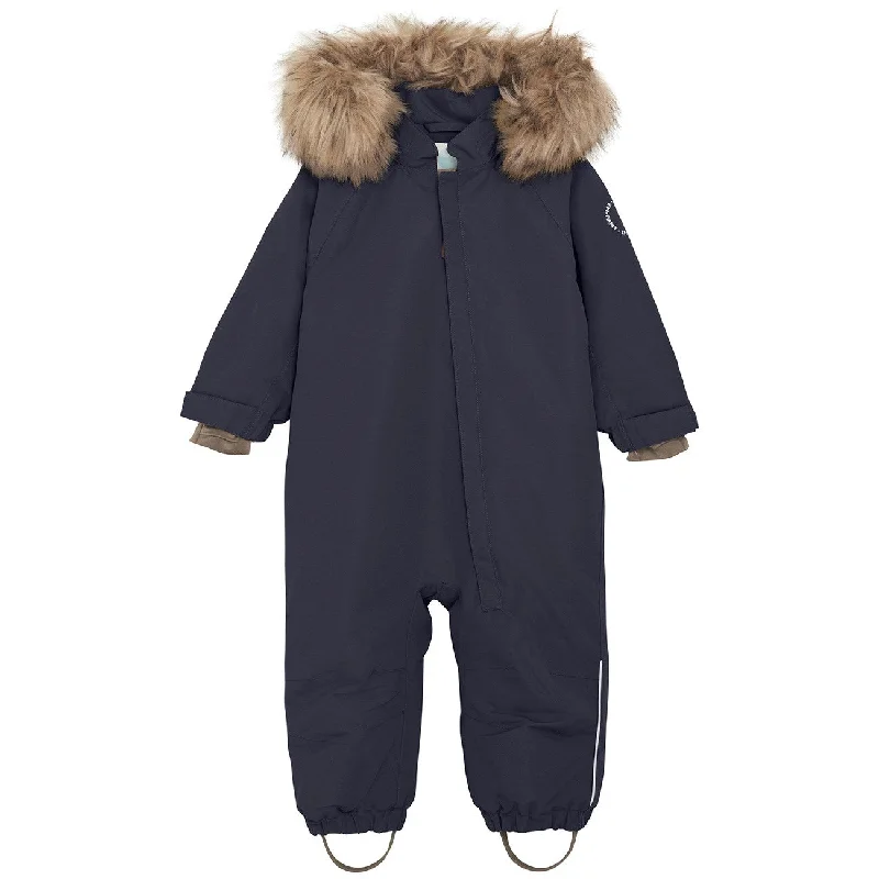 En Fant Parisian Night Baby Snowsuit m. Fake Fur