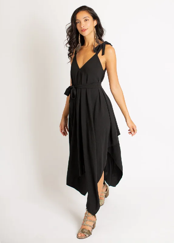 Ellio Dress in Black