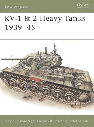 Osprey - KV-1 & 2 Heavy Tanks 1939-45