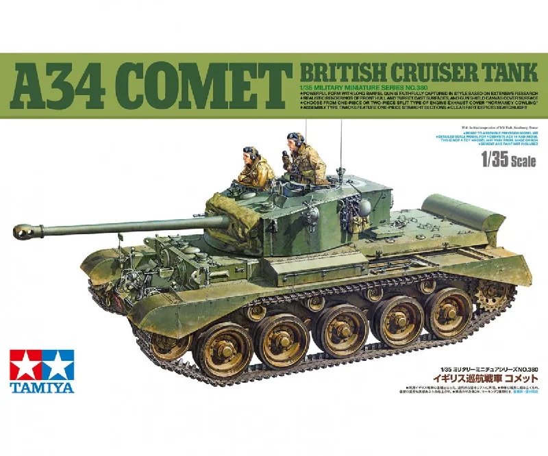 Tamiya 1/35 A34 Comet British Cruiser Tank