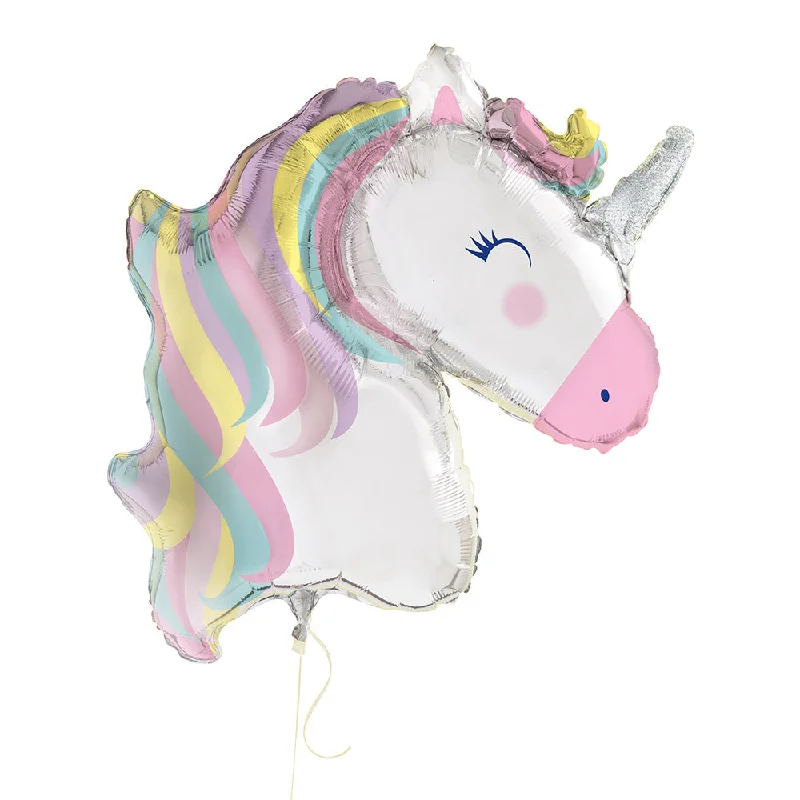 42 inch UNICORN RAINBOW PRETTY PASTEL