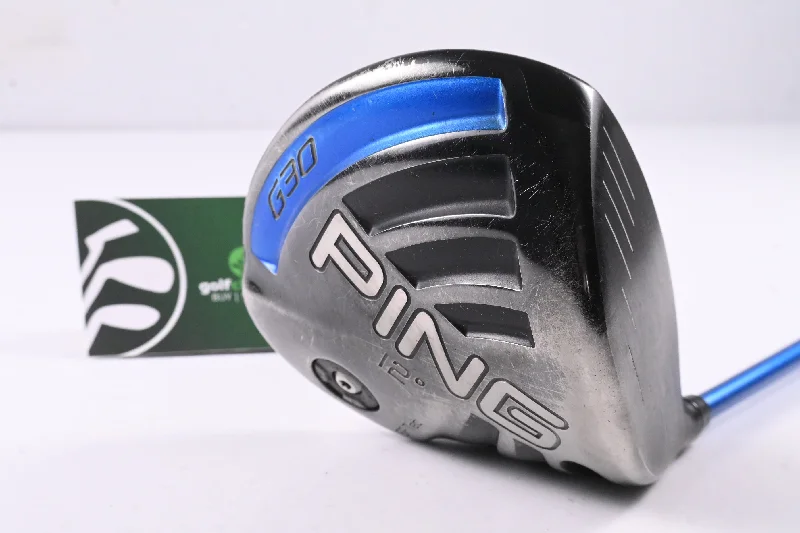 Ping G30 SF Tec Driver / 12 Degree / Senior Flex Ping TFC 419 Shaft