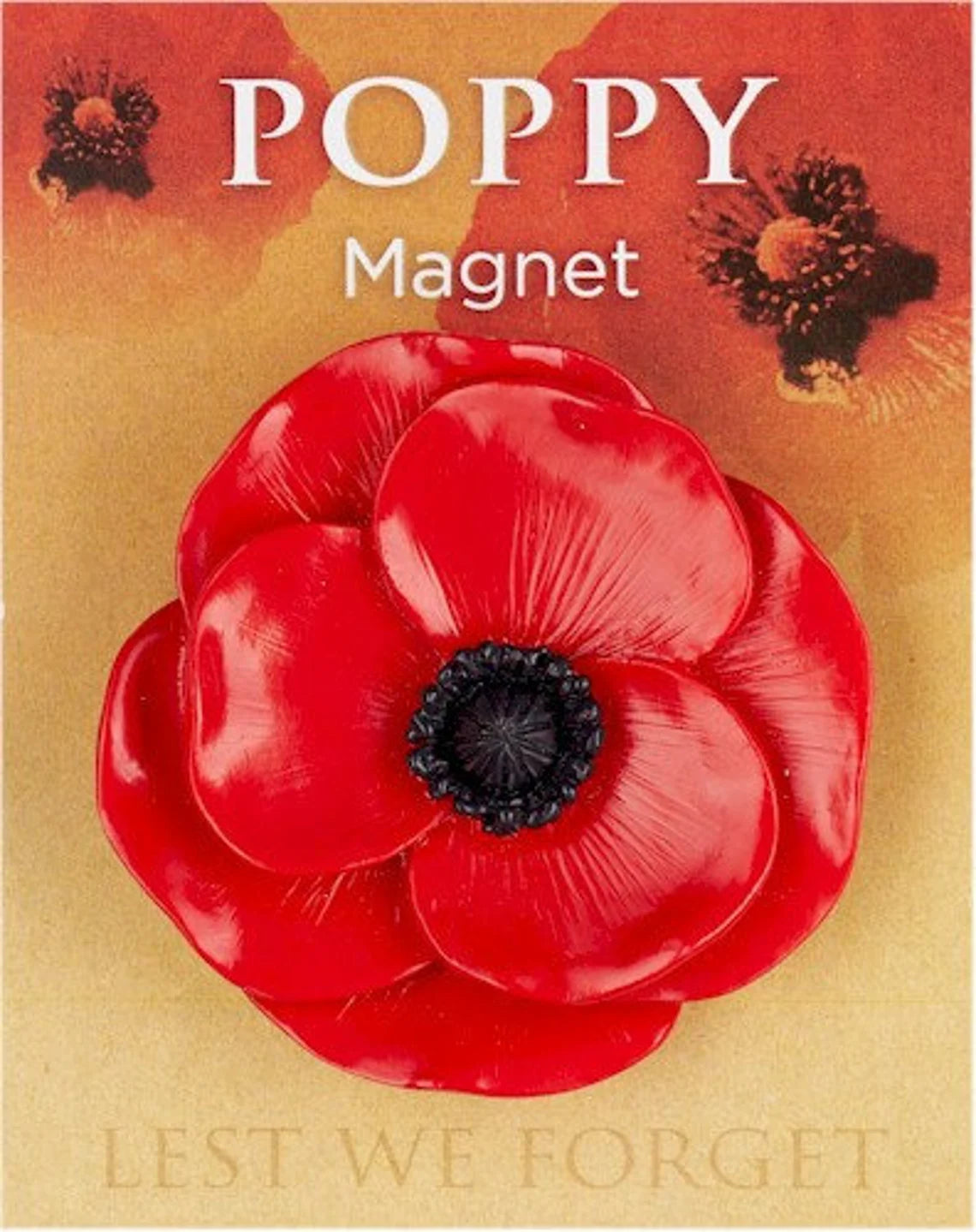 Poppy Magnet