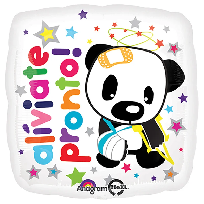 18 inch ALIVIATE PRONTO PANDA BEAR