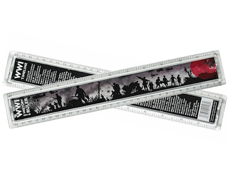 WW1 History Ruler