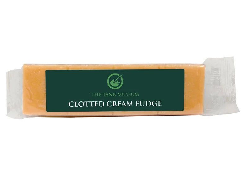 Clotted Cream Fudge Bar