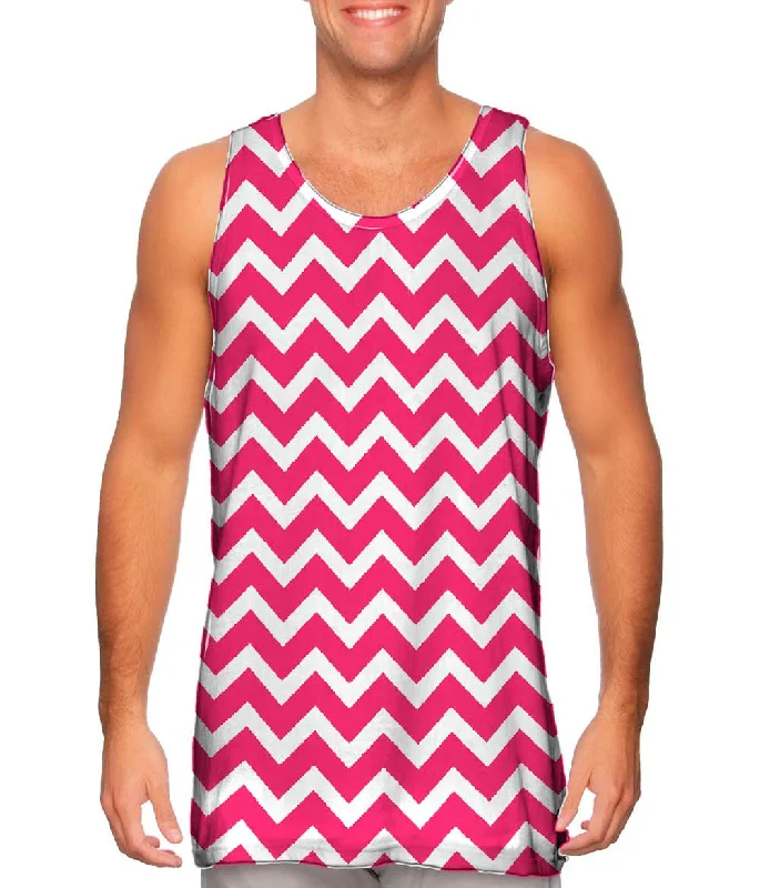 Chevron Thick Pink