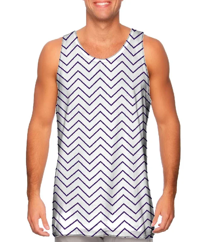 Chevron Purple Thin