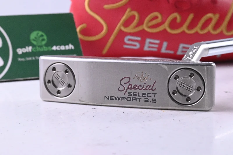 Scotty Cameron Special Select Newport 2.5 Putter / 34 Inch