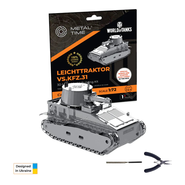 Metal Time: 1/72 Scale Leichttraktor VS.KFZ.31