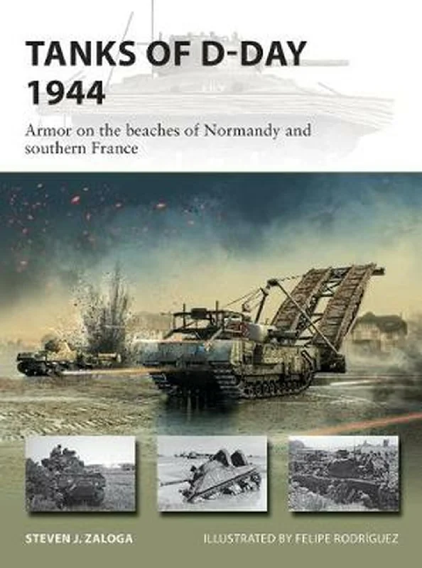 Osprey, Tanks Of D-Day 1944