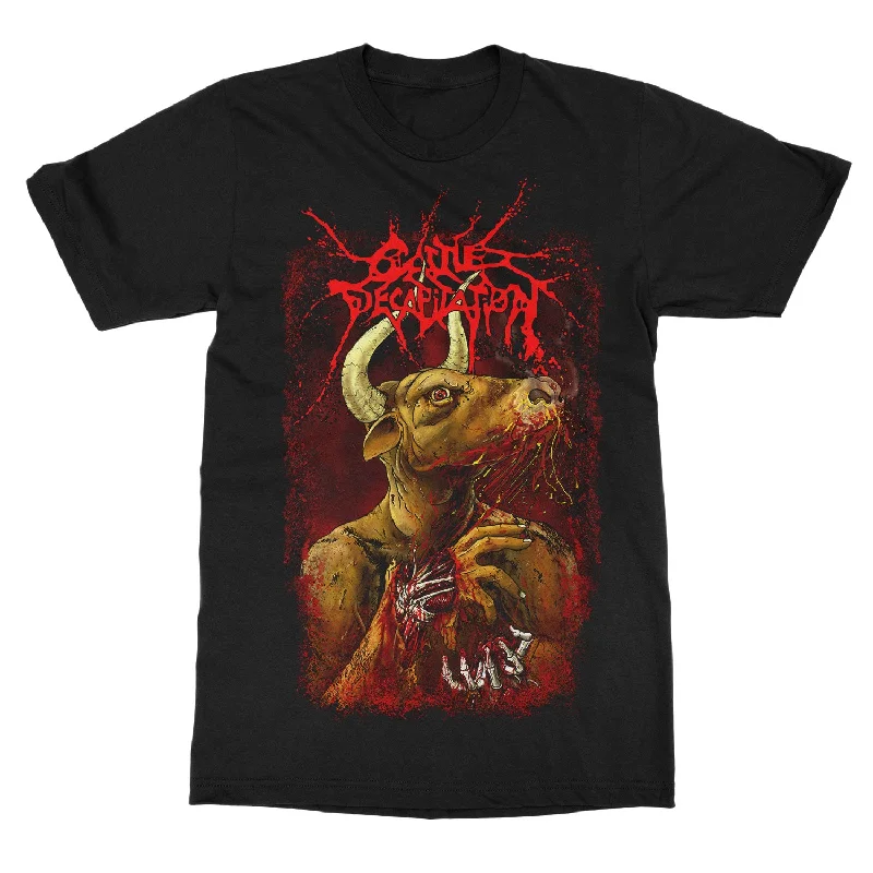 Cattle Decapitation "Minotaur" Limited Edition T-Shirt