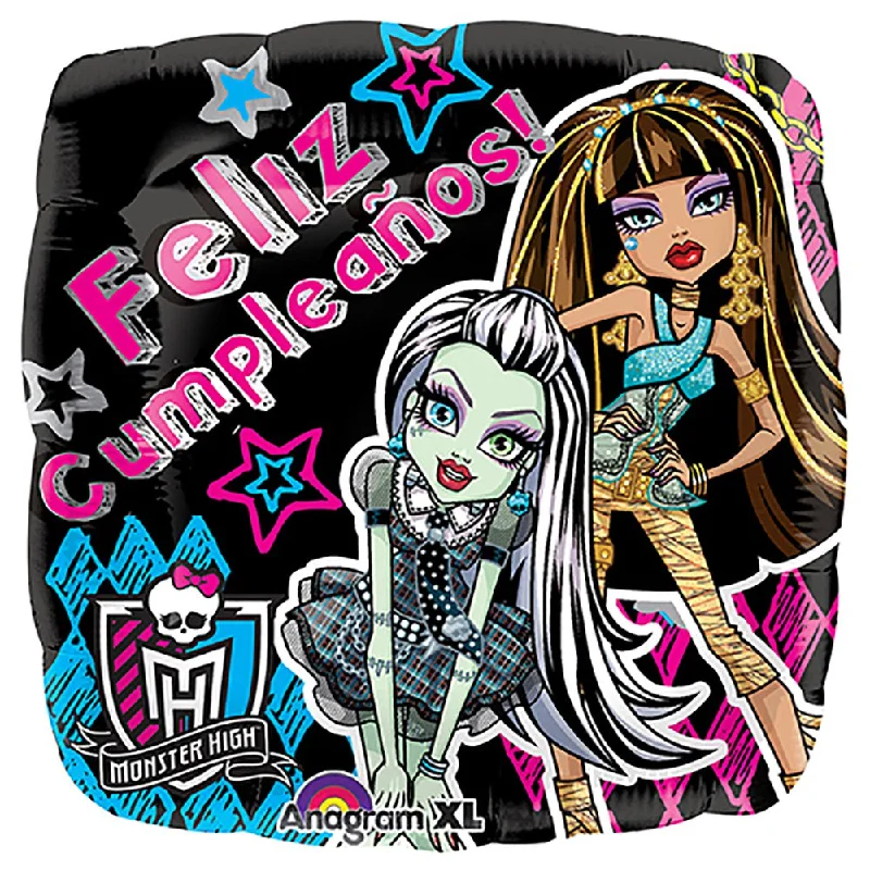 18 inch MONSTER HIGH FELIZ CUMPLEANOS