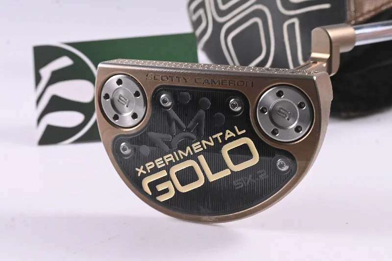 Scotty Cameron Xperimental Golo 6.2 Limited Release Putter / 34 Inch