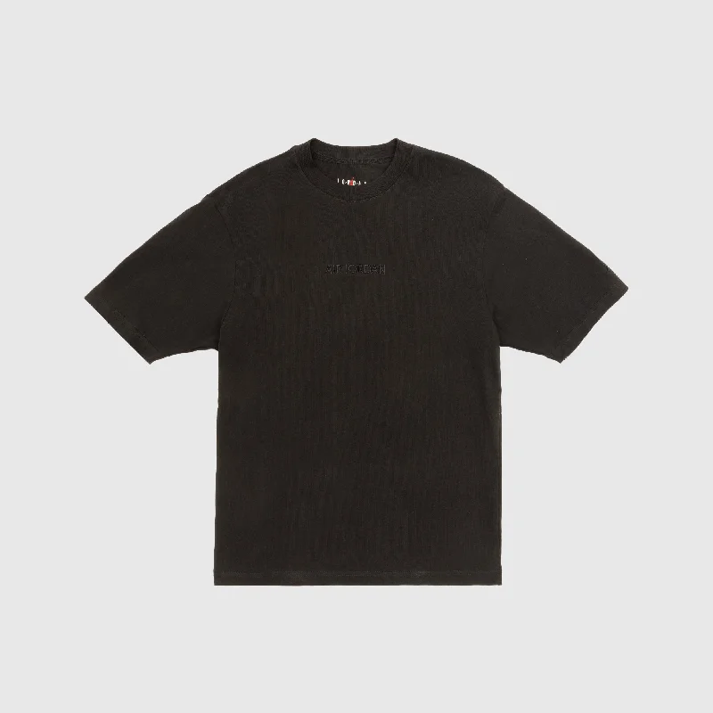 WORDMARK S/S T-SHIRT "OFF NOIR"