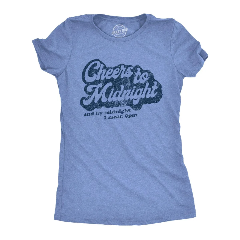 Cheers To Midnight Women's T Shirt