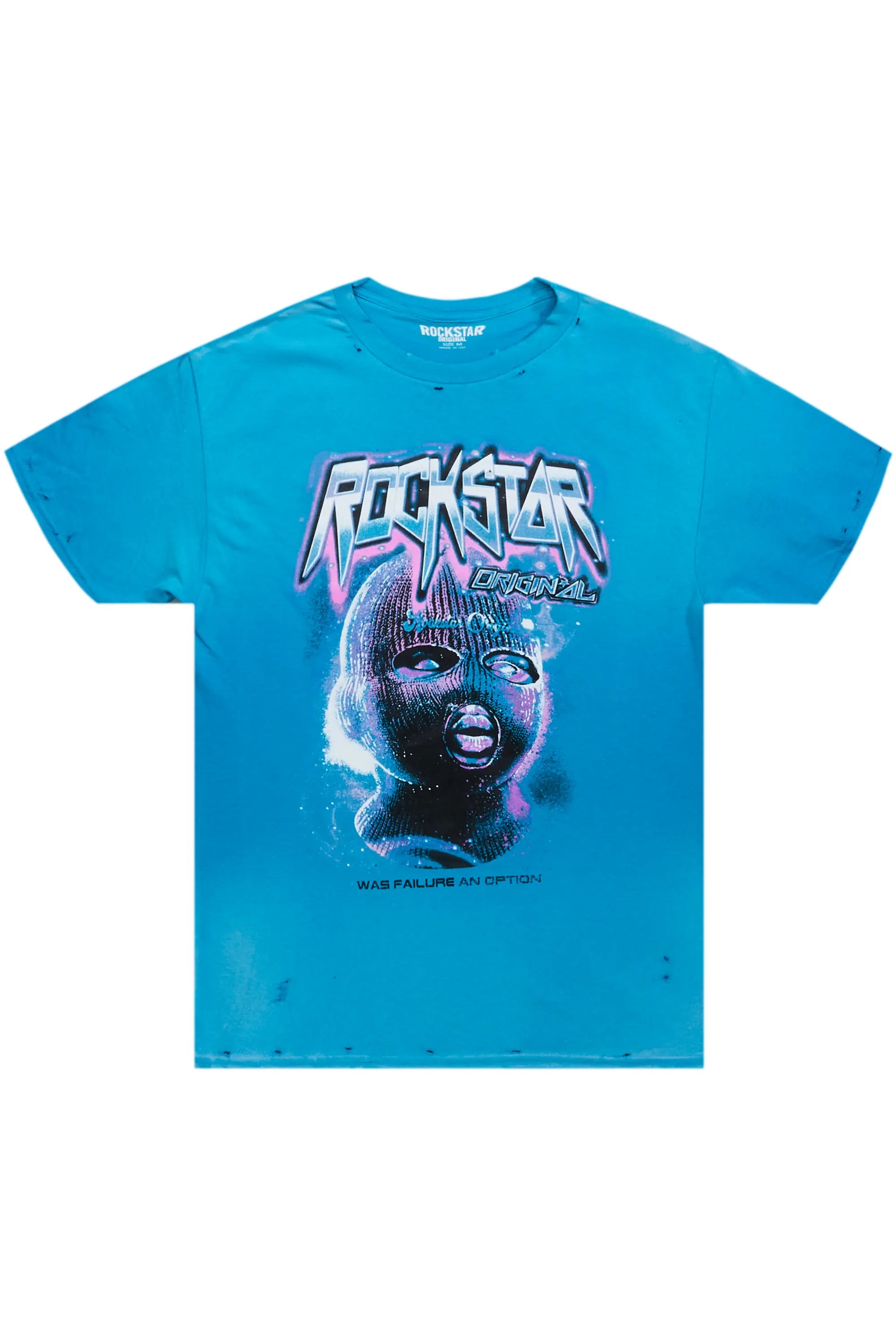 Ganen Teal Graphic T-Shirt