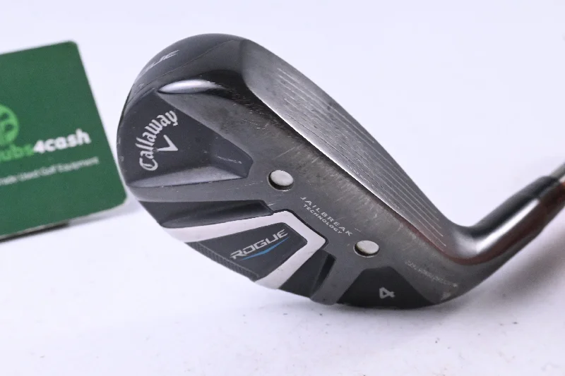 Tour Issue Callaway Rogue #4 Hybrid / 21 Degree / Stiff Flex UST Recoil ES780 Shaft