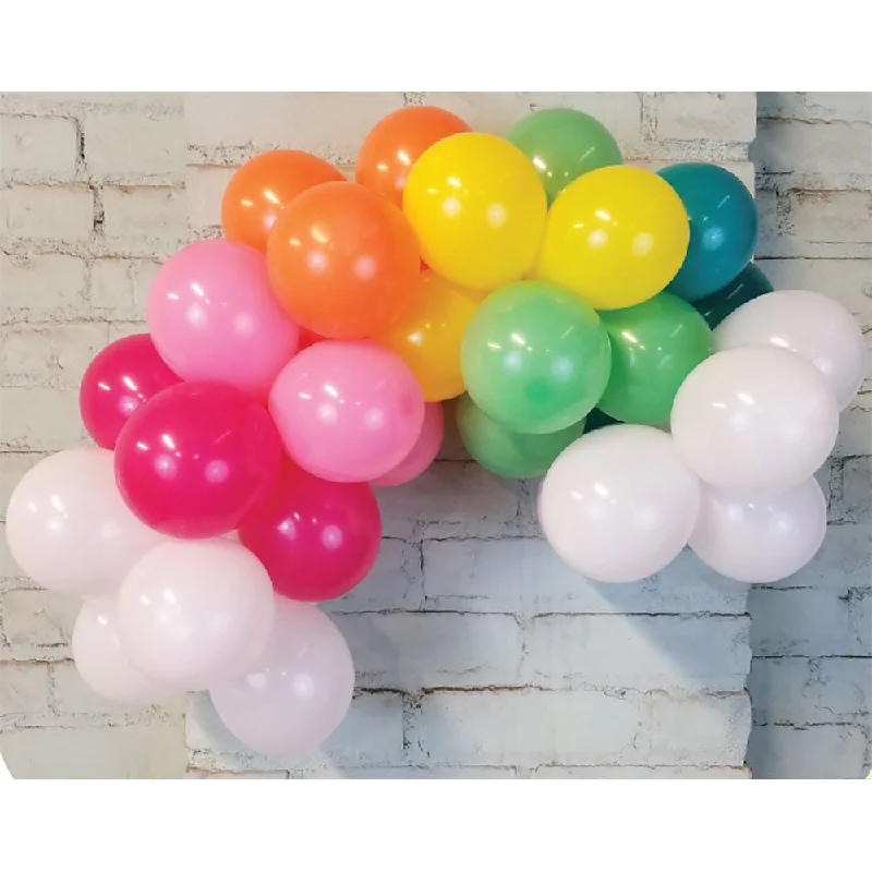 MINI RAINBOW GARLAND KIT (AIR-FILLED)