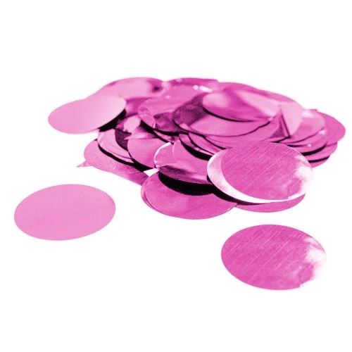 METALLIC CONFETTI - PINK