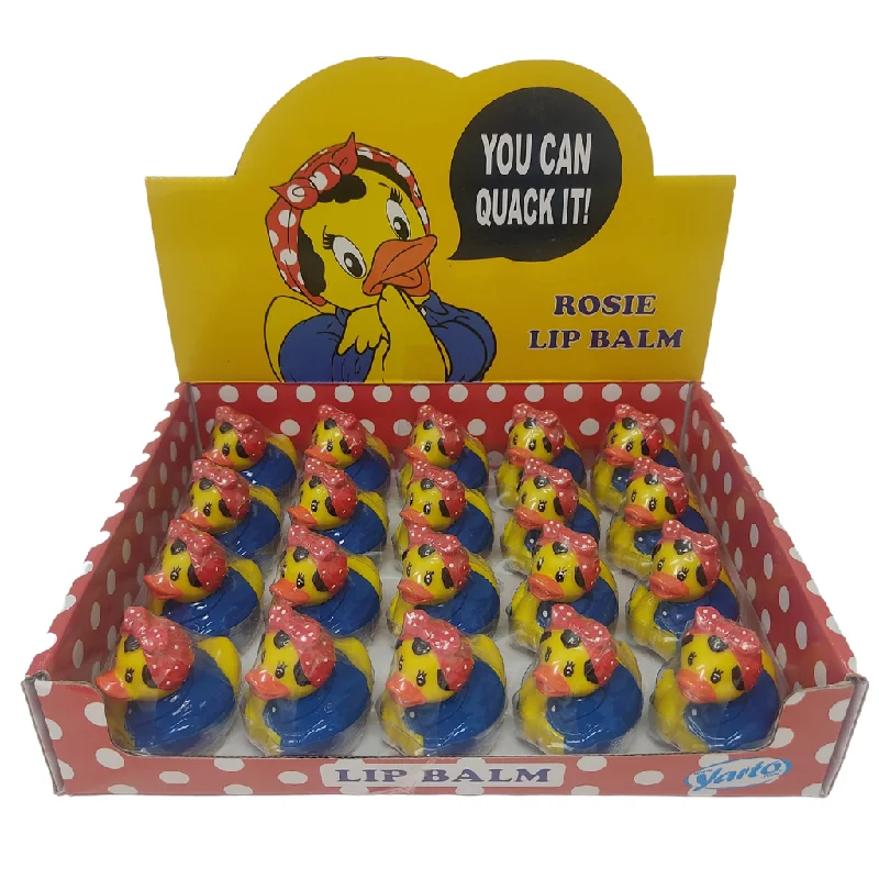 Rosie the Riveter Duck Lip Balm