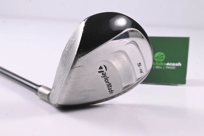 Left Hand Taylormade Burner Superfast #5 Wood / 18 Degree / Regular Flex Matrix