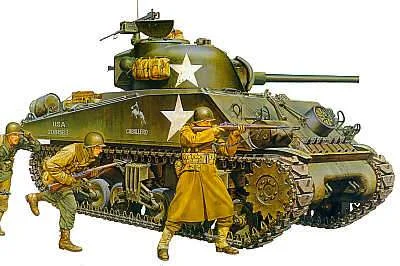 Tamiya 1/35 M4A3 Sherman