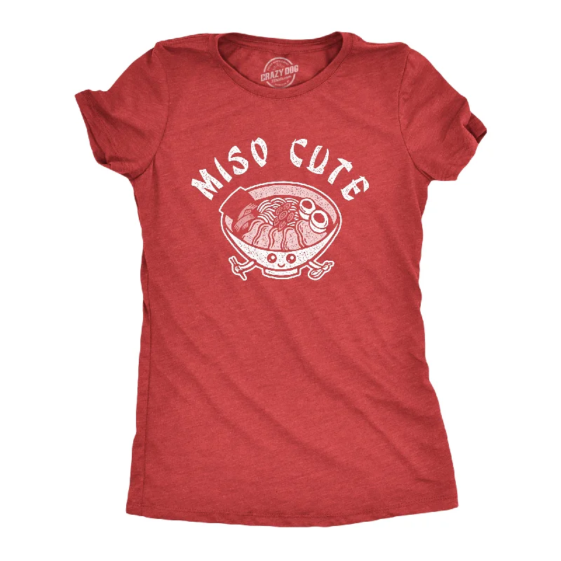 Miso Cute Women's T Shirt