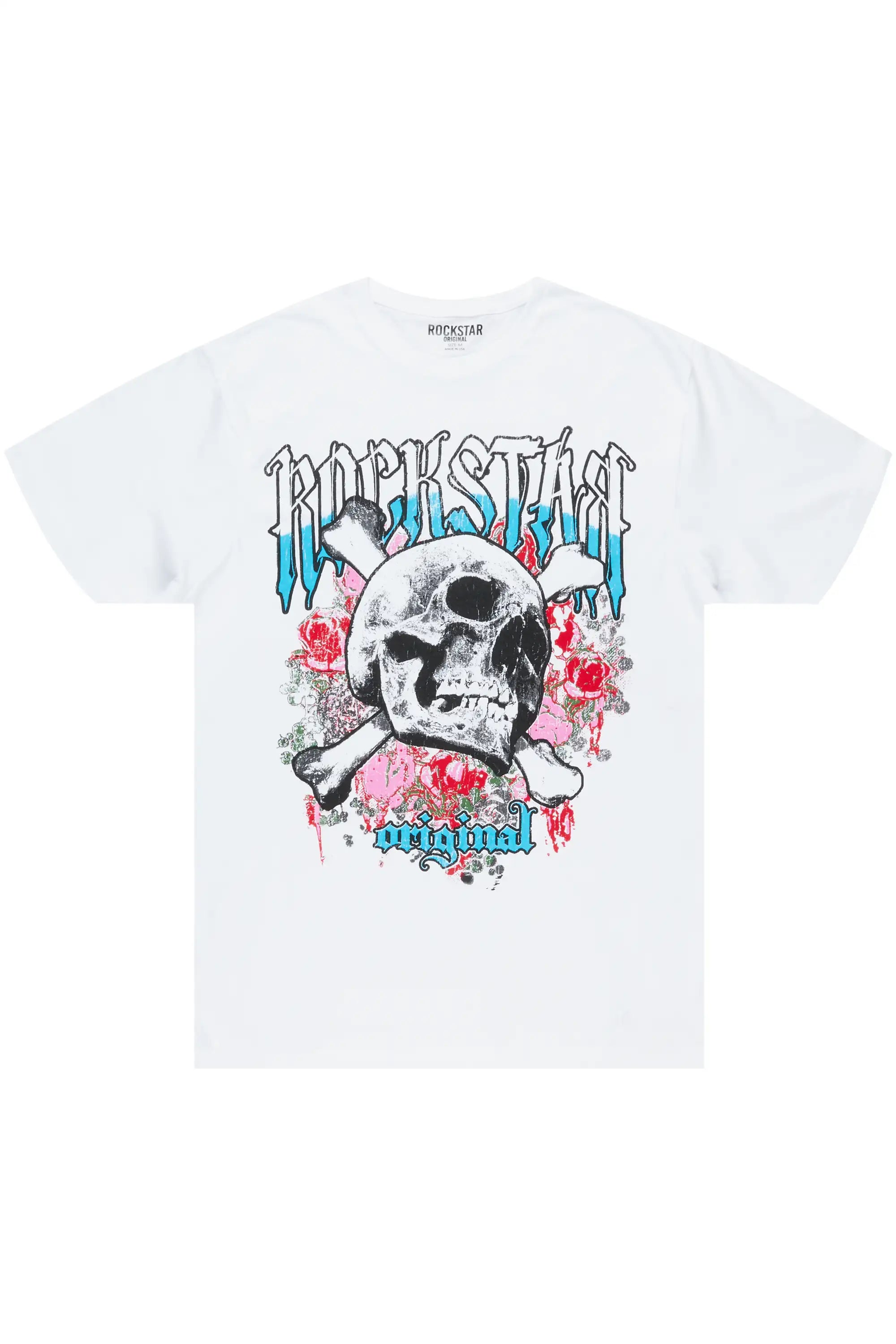 Nexum White Graphic T-Shirt