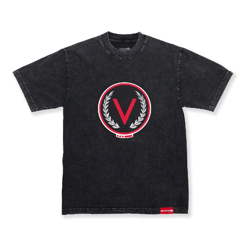 Victory Chip T-Shirt - Carbon Washed Black