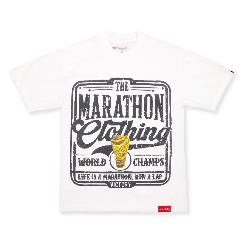 Vintage Marathon World Champs T-Shirt - White