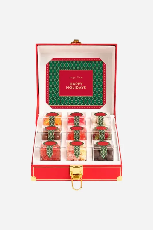 Sugarfina Happy Holidays 9 Peice Mini Trunk